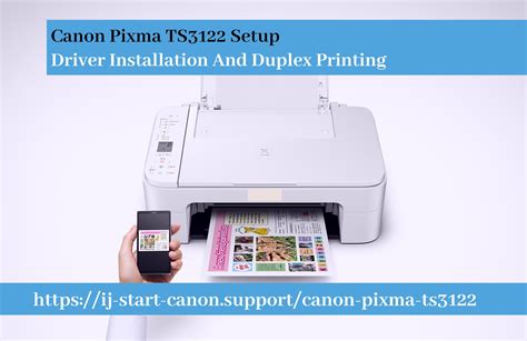 Complete Canon TS3122 Printer Manual: Easy-to-Follow Setup Guide
